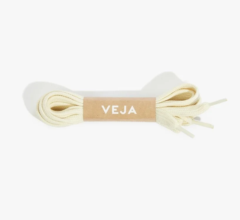 Cadarço VEJA VERT Bold Calcaire