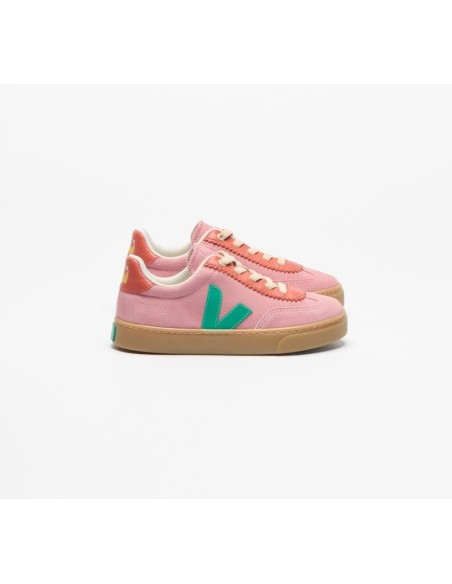 Tênis VEJA VERT Infantil VEJA X Jelly Mallow Camurça Mary