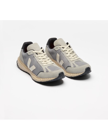 Tênis VEJA VERT Feminino Condor Royale Tecido Alveomesh Cinza