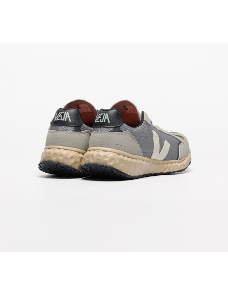 Tênis VEJA VERT Feminino Condor Royale Tecido Alveomesh Cinza