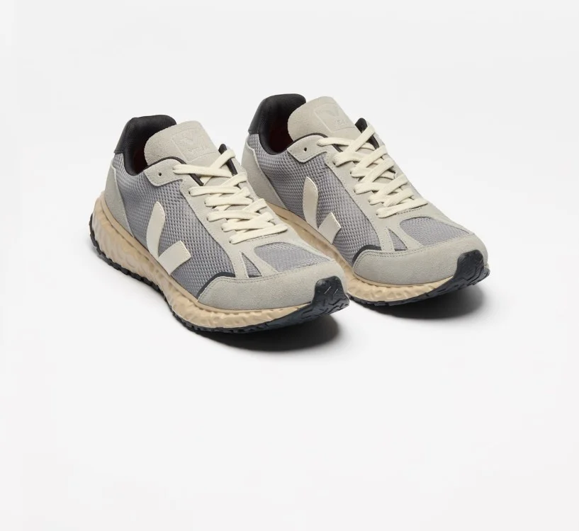 Tênis VEJA VERT Masculino Condor Royale Tecido Alveomesh Cinza 2