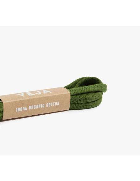 Cadarço VEJA VERT Verde Militar