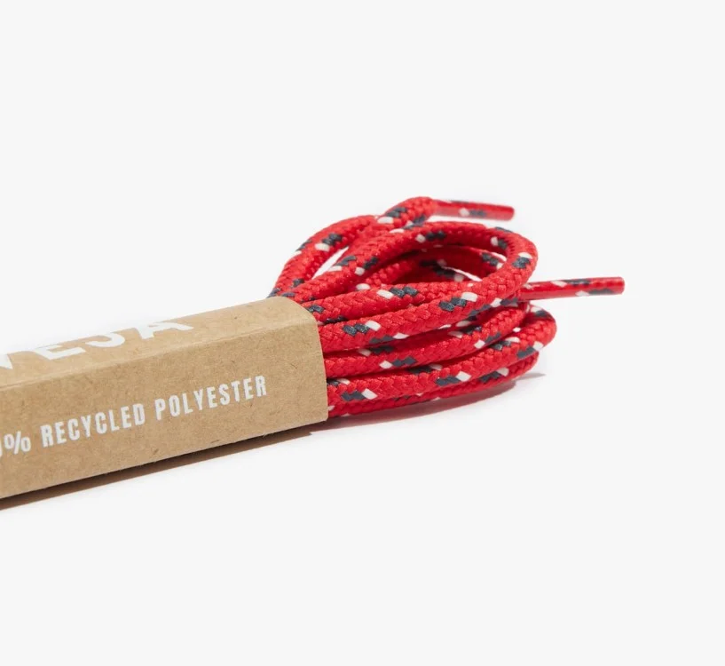 Cadarço VEJA VERT Pekin Náutico Eggshell 2