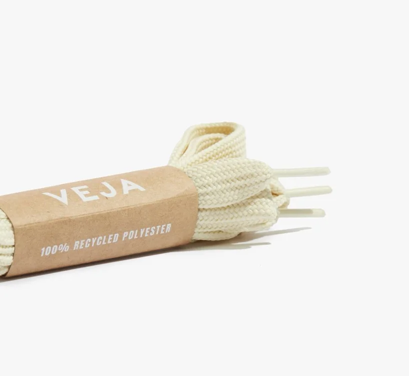 Cadarço VEJA VERT Bold Calcaire 2