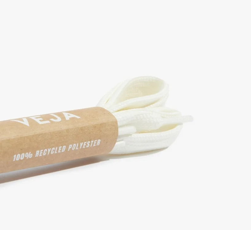 Cadarço VEJA VERT Bold Eggshell 2