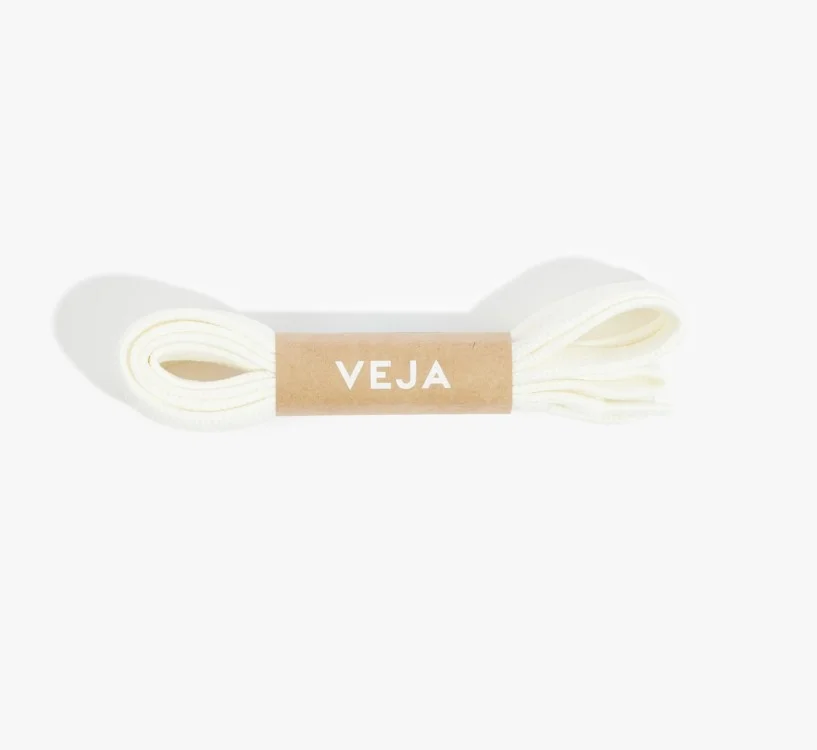 Cadarço VEJA VERT Bold Eggshell