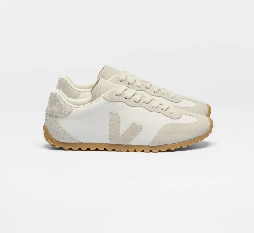 Tênis VEJA VERT Masculino GT Couro Branco Natural