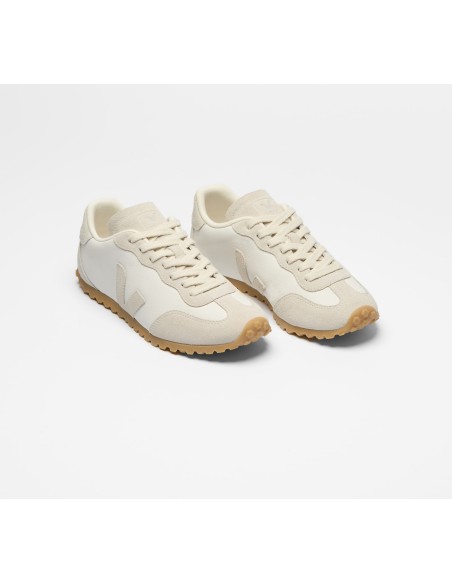 Tênis VEJA VERT Masculino GT Couro Branco Natural