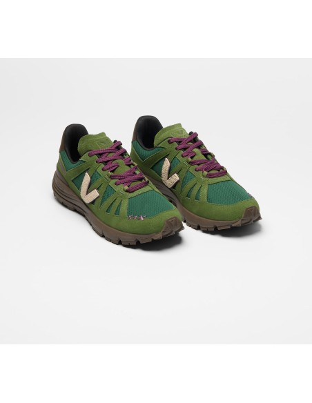 Tênis Masculino Salar VEJA x Carnan Salar Alveomesh Militar