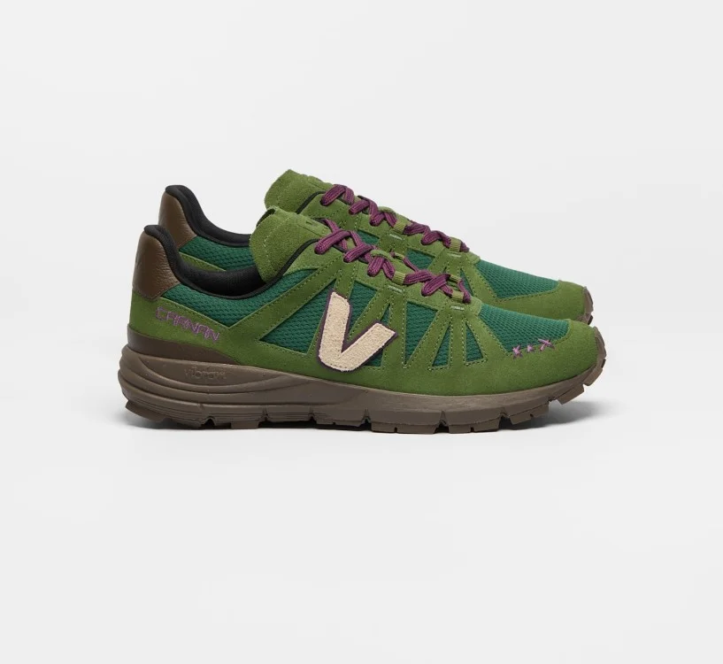 Tênis Feminino Salar VEJA x Carnan Salar Alveomesh Militar