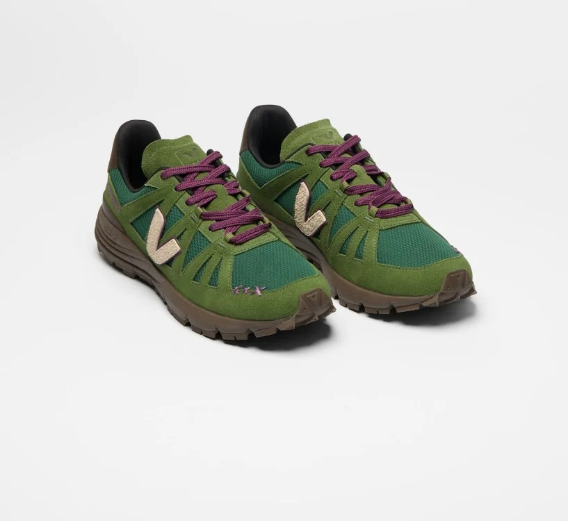 Tênis Feminino Salar VEJA x Carnan Salar Alveomesh Militar 2