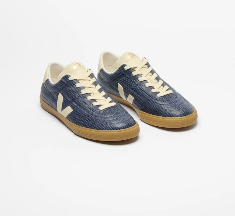 Tênis VEJA VERT Feminino Panenka Dragon Couro Night 2