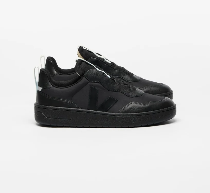 Tênis VEJA VERT Feminino V-90 VEJA | CFCL Preto