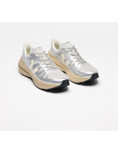 Tênis VEJA VERT Feminino Condor 3 Advanced Prata Areia