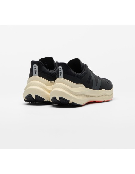 Tênis VEJA VERT Masculino Condor 3 Engineered-Mesh Preto Grafite Calcaire