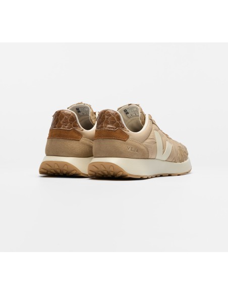 Tênis VEJA VERT Feminino Paulistana Nolyn VEJA X MISCI Amêndoa