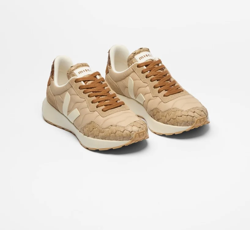 Tênis VEJA VERT Masculino Paulistana Nolyn VEJA X MISCI Amêndoa 2