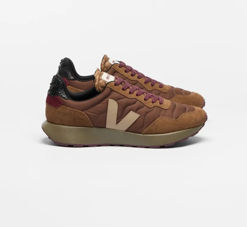 Tênis VEJA VERT Feminino Paulistana Nolyn VEJA X MISCI Marrom