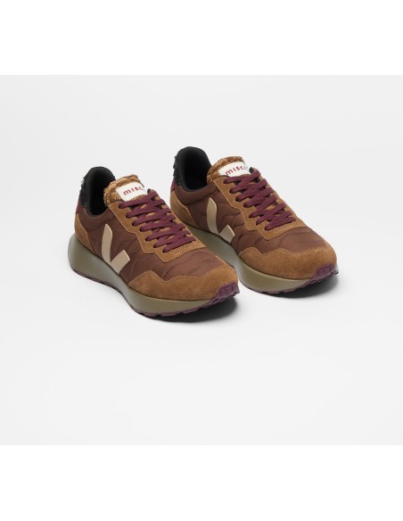 Tênis VEJA VERT Masculino Paulistana Nolyn VEJA X MISCI Marrom