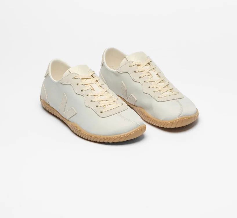 Tênis VEJA VERT Feminino Jitsu Nolyn VEJA X BASERANGE Natural Cinza 2