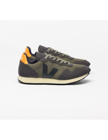 Tênis VEJA Masculino SDU Alveomesh Kaki Preto Ouro VEJA - VERT