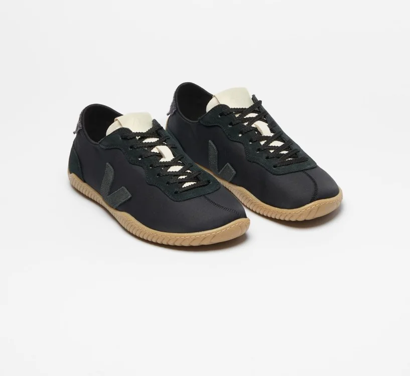 Tênis VEJA VERT Feminino Jitsu Nolyn VEJA X BASERANGE Preto 2