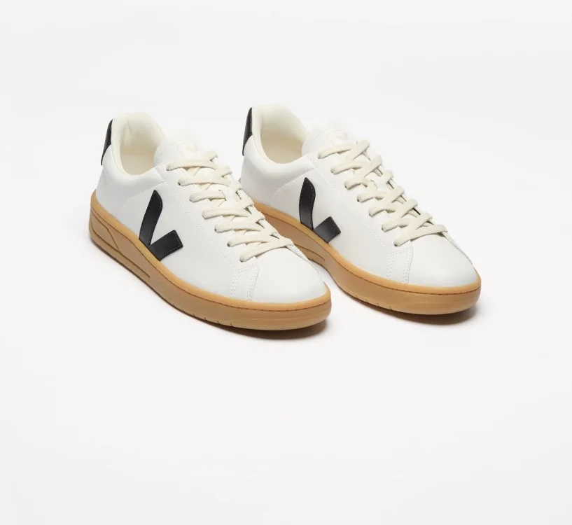 Tênis VEJA Masculino Urca CWL Branco Preto VEJA - VERT Oficial 2