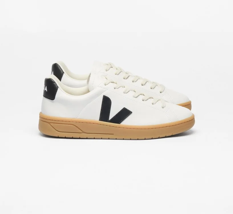 Tênis VEJA Masculino Urca CWL Branco Preto VEJA - VERT Oficial