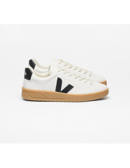 Tênis VEJA Masculino Urca CWL Branco Preto VEJA - VERT Oficial