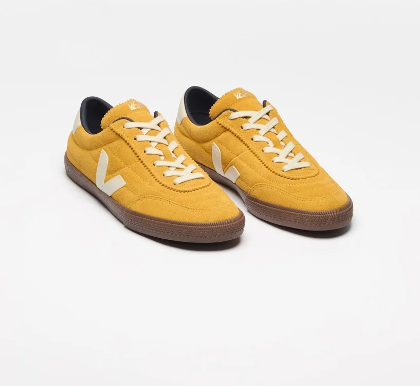 PANENKA SUEDE SAFRAN PIERRE BARK 2