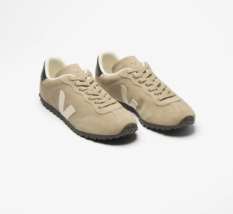 Tênis VEJA VERT Masculino GT Camurça Taupe Pierre 2