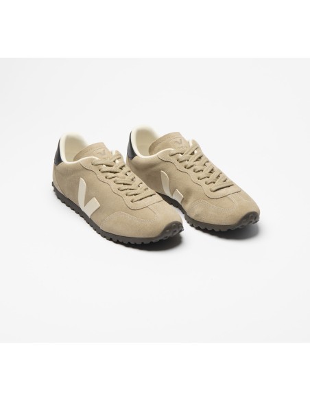 Tênis VEJA VERT Masculino GT Camurça Taupe Pierre