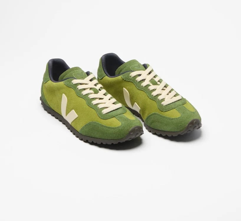 Tênis VEJA VERT Masculino GT Camurça Detox Calcaire 2