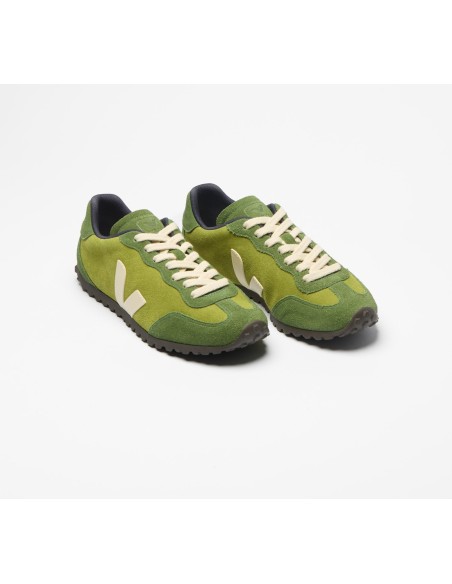 Tênis VEJA VERT Feminino GT Camurça Detox Calcaire