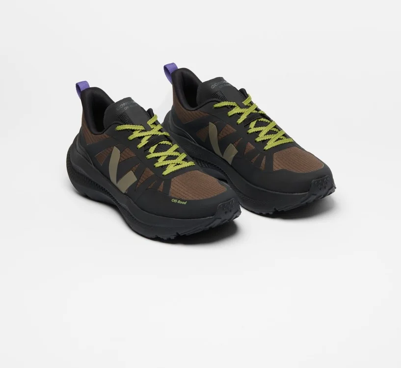 Tênis VEJA VERT Feminino Condor 3 Off Road Ripstop Eagle Preto 2