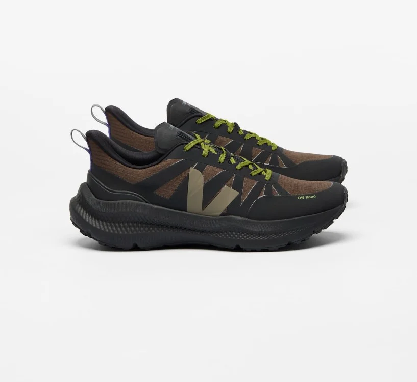 Tênis VEJA VERT Masculino Condor 3 Off Road Ripstop Eagle Preto