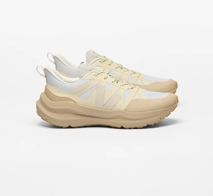 Tênis VEJA VERT Masculino Condor 3 Off Road Ripstop Pérola Calcaire Almond