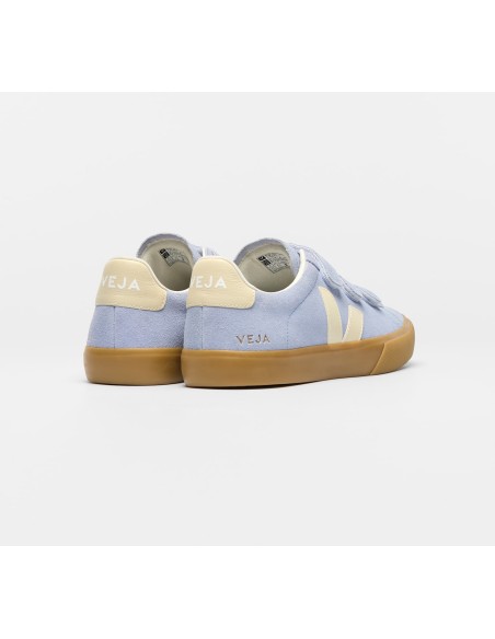 Tênis VEJA VERT Masculino Recife Camurça Olympe Calcaire Natural