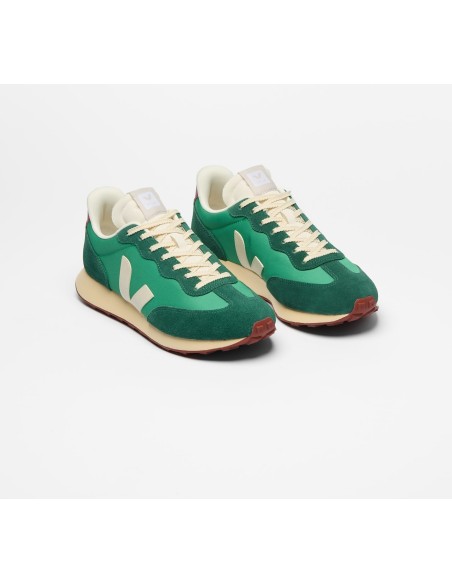 Tênis VEJA VERT Masculino Rio Branco II Lite Nolyn Emeraude Pierre Poker