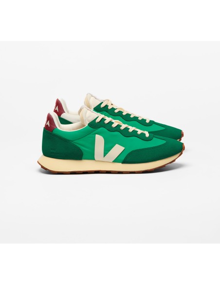 Tênis VEJA VERT Masculino Rio Branco II Lite Nolyn Emeraude Pierre Poker