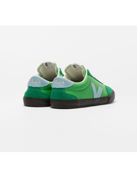 Tênis VEJA VERT Masculino Volley Couro Leaf Steel Eagle