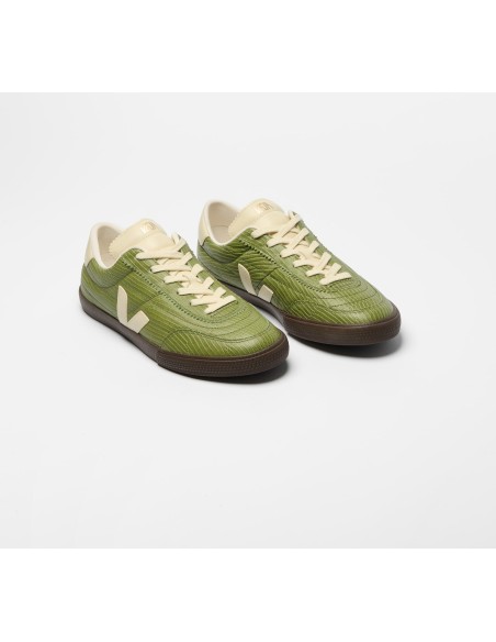 Tênis VEJA VERT Feminino Panenka Couro Kiwi