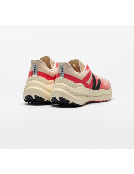 Tênis VEJA VERT Masculino Condor 3 Malha Tecnológica Rosa Gradient Calcaire