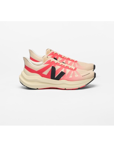 Tênis VEJA VERT Masculino Condor 3 Malha Tecnológica Rosa Gradient Calcaire