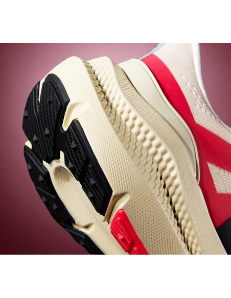 Tênis VEJA VERT Feminino Condor 3 Malha Tecnológica Rosa Gradient Calcaire