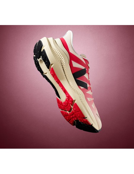 Tênis VEJA VERT Feminino Condor 3 Malha Tecnológica Rosa Gradient Calcaire