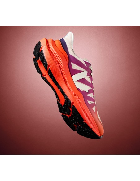 Tênis VEJA VERT Feminino Condor 3 Advanced Roxo Laranja