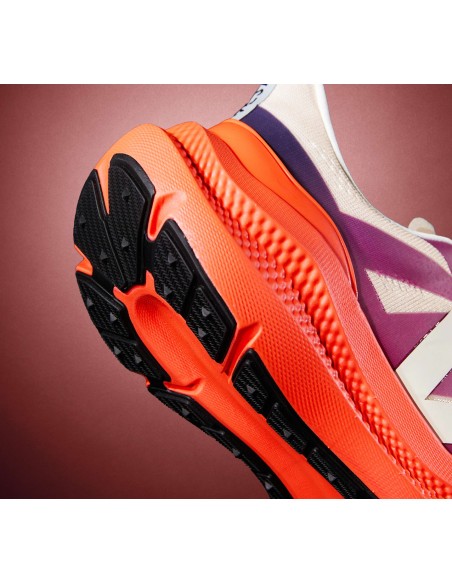 Tênis VEJA VERT Masculino Condor 3 Advanced Roxo Laranja