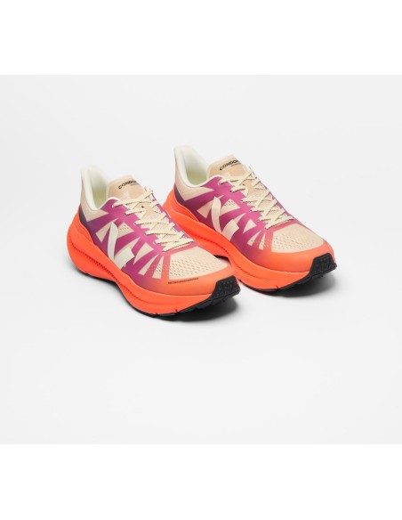 Tênis VEJA VERT Masculino Condor 3 Advanced Roxo Laranja