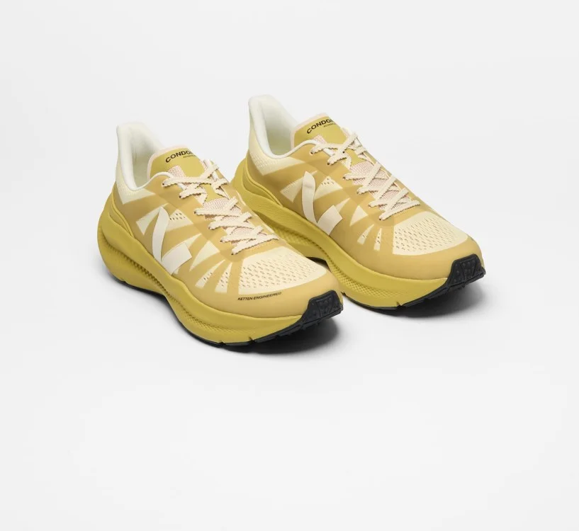 Tênis VEJA VERT Masculino Condor 3 Advanced Amarelo 2